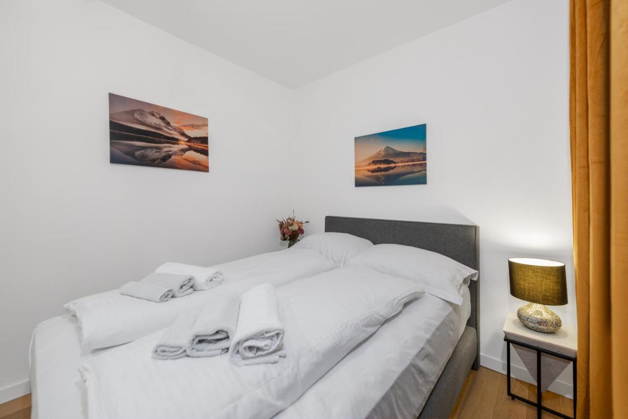 Noble Park Apartman Zágráb Kültér fotó